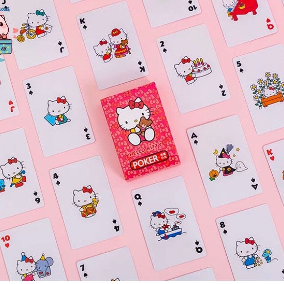 Hello Kitty deck of play card game - Picture 1 of 7
